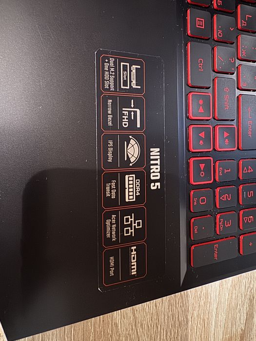 Игровой ноутбук Acer Nitro 5
