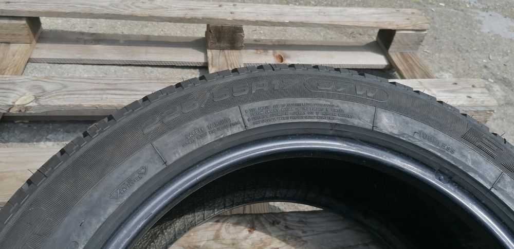 225/55/17 Гудиър - Нова от резервна