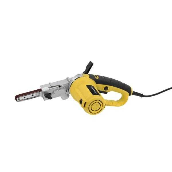 Електрическа пила - шлифовъчна машина POWX139 400W - 10 аксесоара