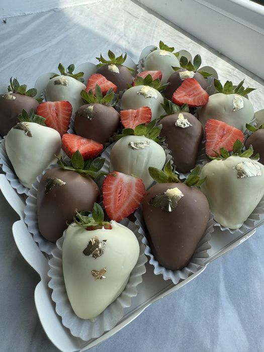 Клубника в шоколаде