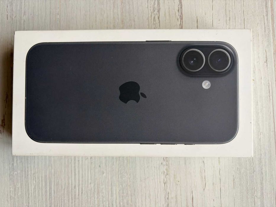 iPhone 17 новый черный 256 gb