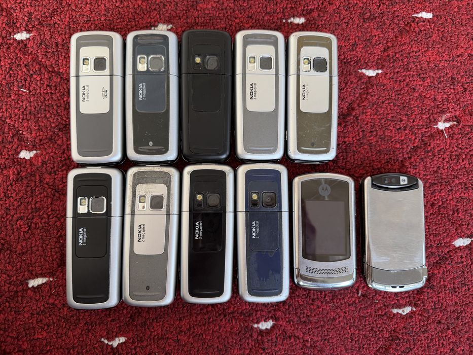 CDMA nokia 6275 va motorola v13