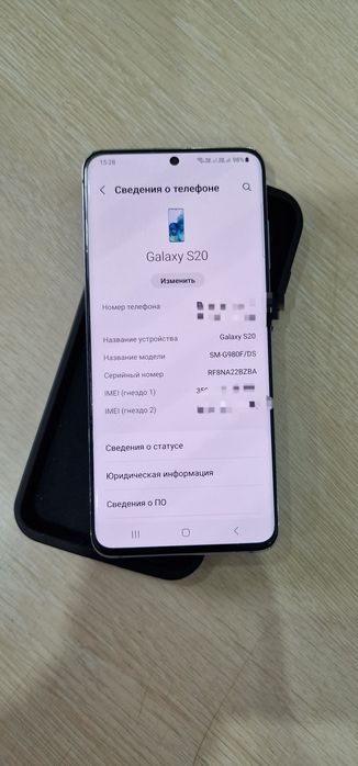 Продам Samsung galaxy s20.
