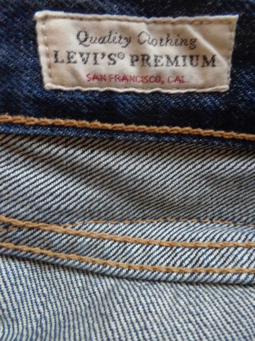 Blugi Levi's 501 big E marimea W36 L36