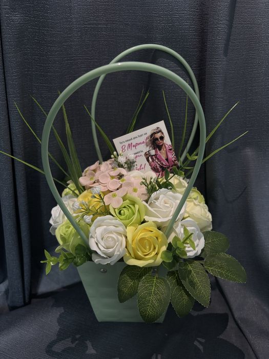 8 марта Цветы букеты