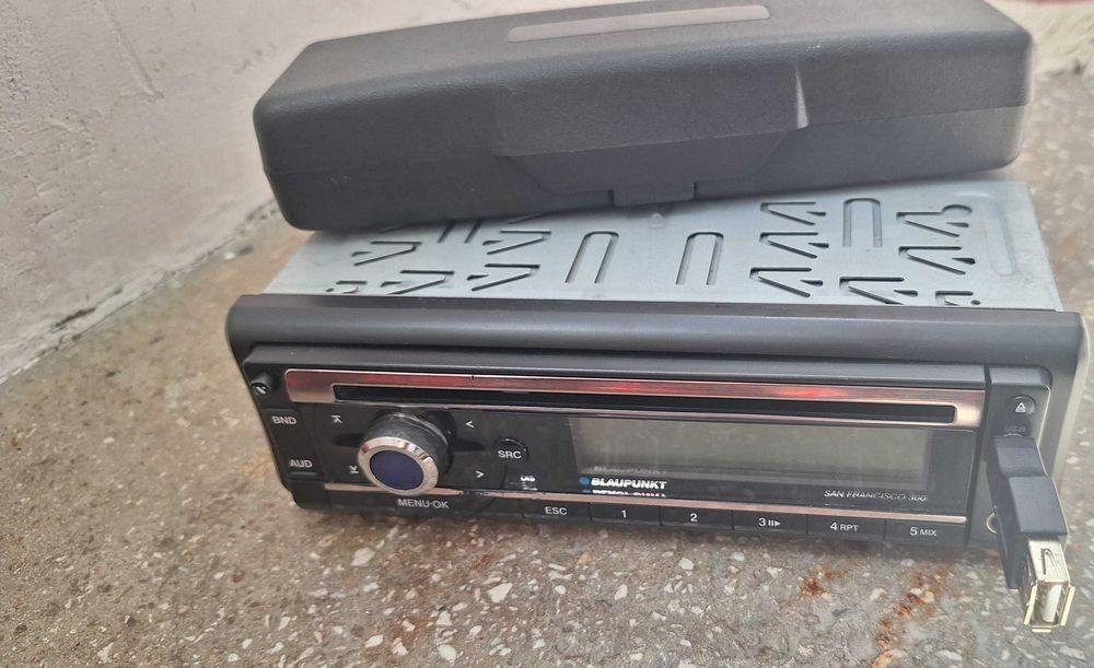 CD-Player Auto Blaupunkt San Francisco 300