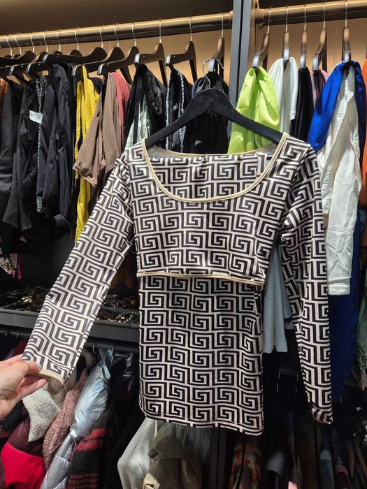 Бежов еластичен сет