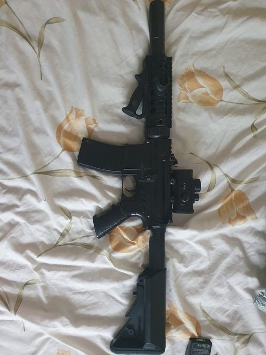 Replica airsoft M4