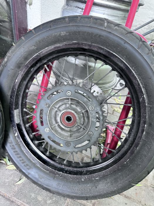 Roti cu spite cafe racer Honda Cb500
