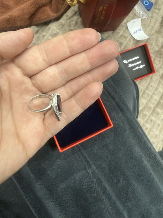 Серебро 925 пробы, кольцо 16,5р