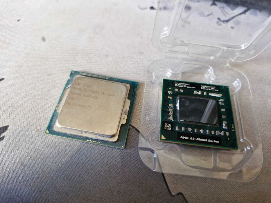 i3-4160 и Amd a8-4500m