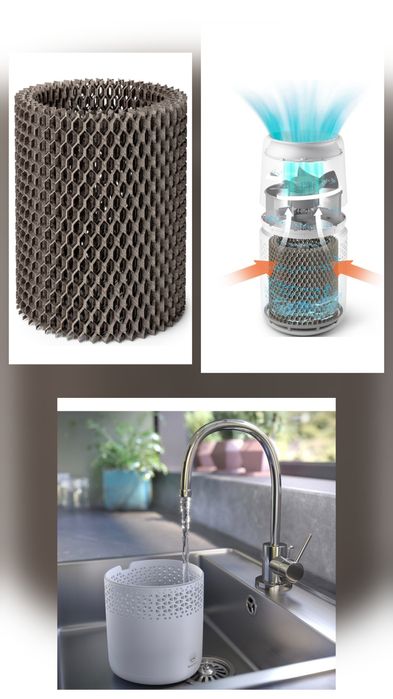 Овлажнител за въздух Philips, Серия 2000 HU2510/10, Технология NanoCloud, Воден резервоар 2 литра, Съвместим филтър FY1190/30, Бял