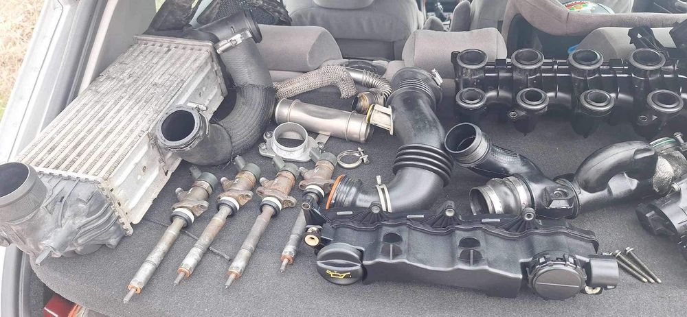 Пежо 307 1.6 HDI 109ph За Части