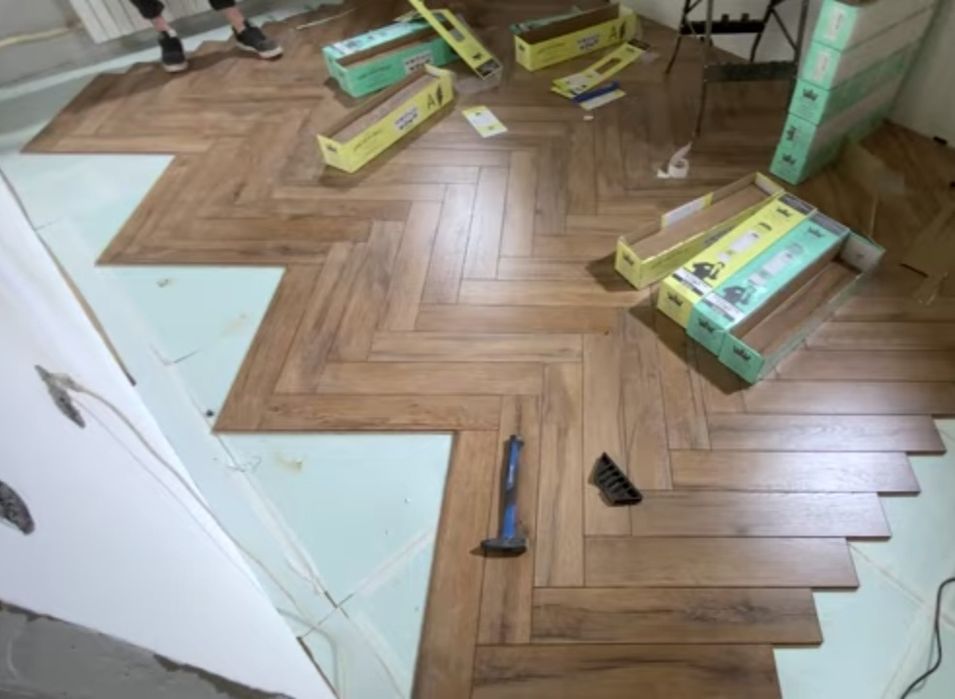 Полга Ламинат килиш хизматлари