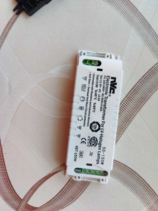 Трансформатор димируем 220V към 12А