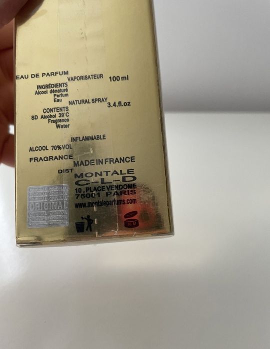 Montale Intense Kafe 100ml parfum