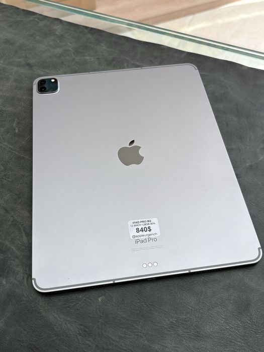 iPad Pro M2chip 12.9inch 128GB simkartali