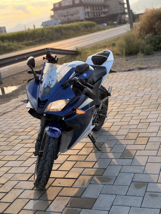 Yamaha YZF 125 A1
