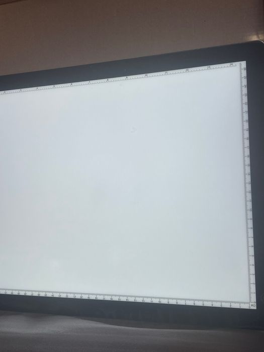 Placa luminoasă LED/Grafica A3