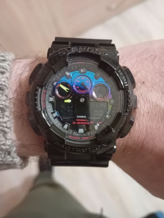 Casio gshok много запазен