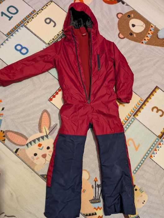 Combinezon costum iarna ski munte baieti