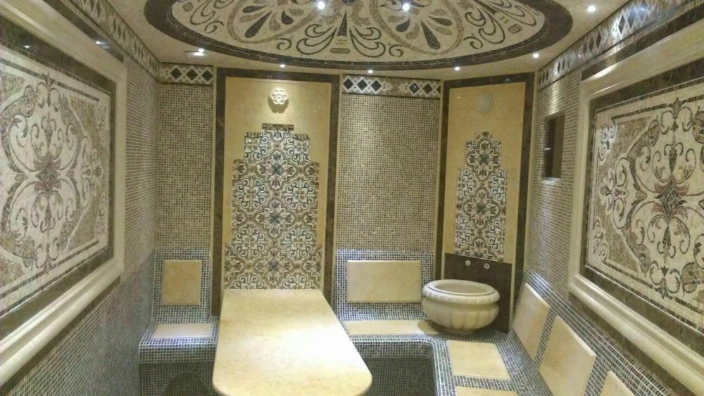 САУНА. Баня под ключ. Турецкий хаммом