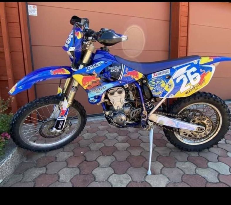 Yamaha wr 450f ..