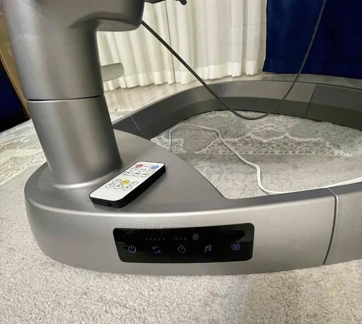 Детский шезлонг-качалка