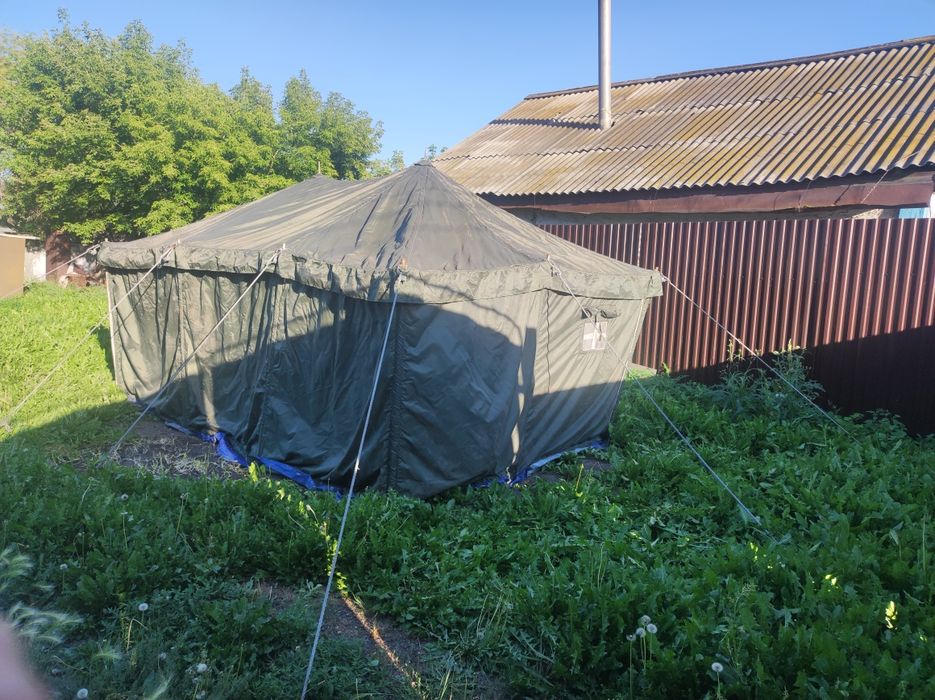 Продам МЧС палатку
