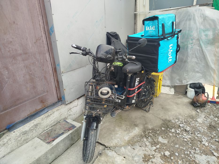 Электровелик керуен