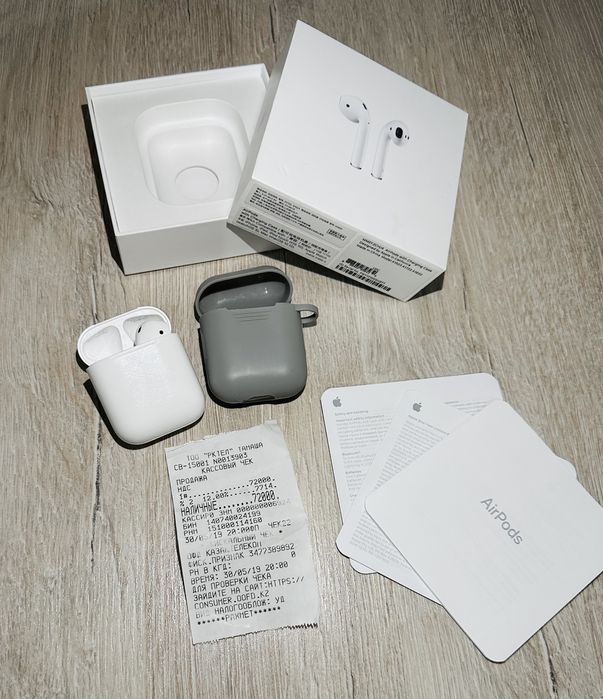 наушники AirPods