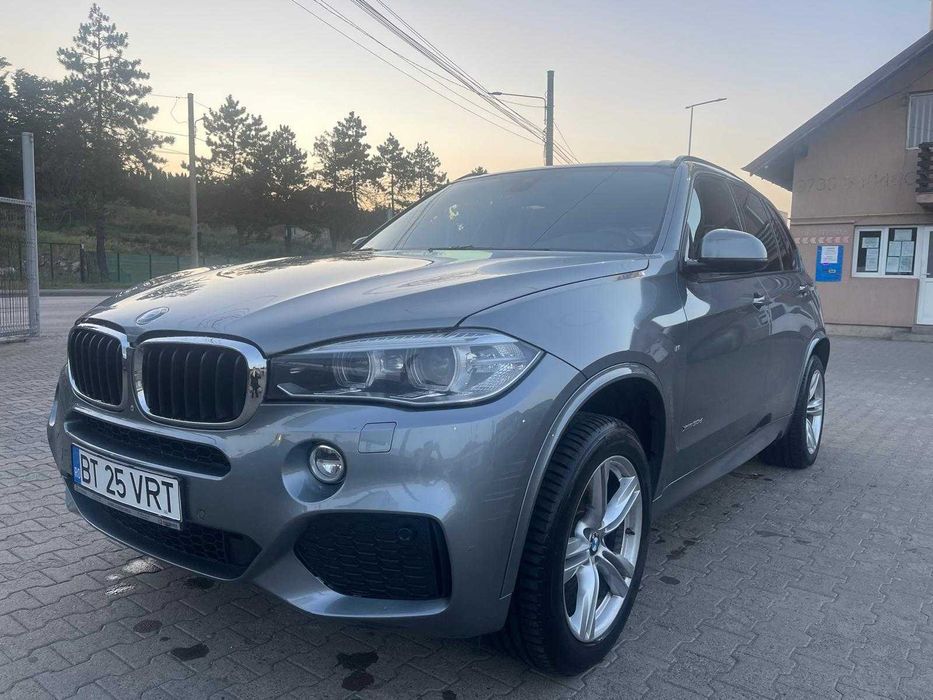 BMW X5 F15 xDrive30d 2015 3.0 d 258 HP