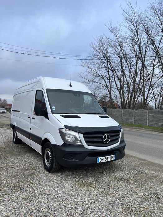 Mercedes sprinter 319 full