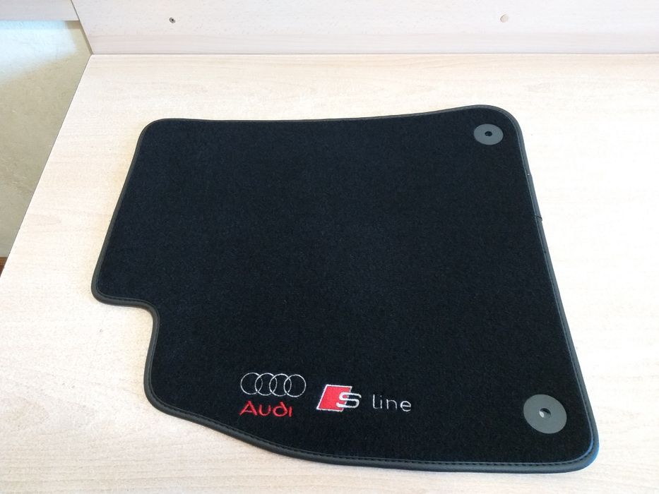 Covorase auto din mocheta dedicate AUDI A6-C8 S6/Sline
