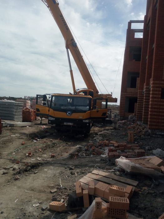 Услуги автокрана