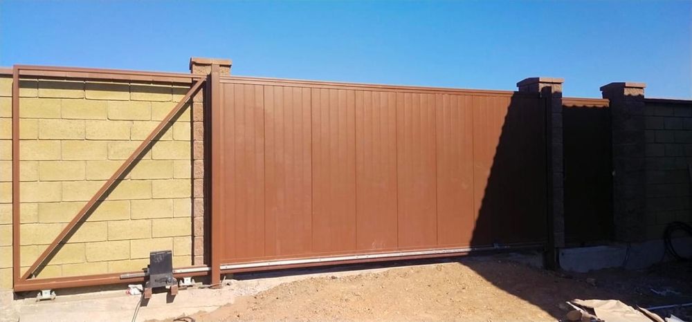 Ремонт ворот и установка