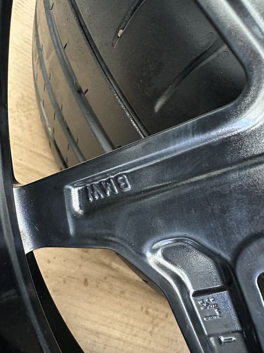 jante bmw x3 x4 g01 g02 5x112 m packet anvelope 245 50 19 yokohama