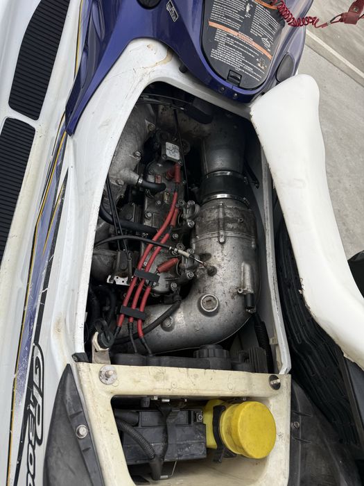 Yamaha gp1300r джет