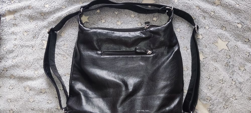 Сумка женская черная