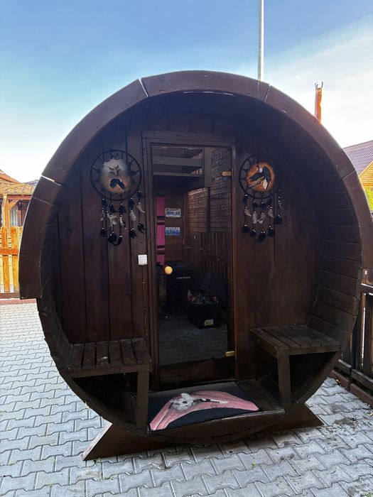 Vand Sauna Butoi 6 Adulti 7kv