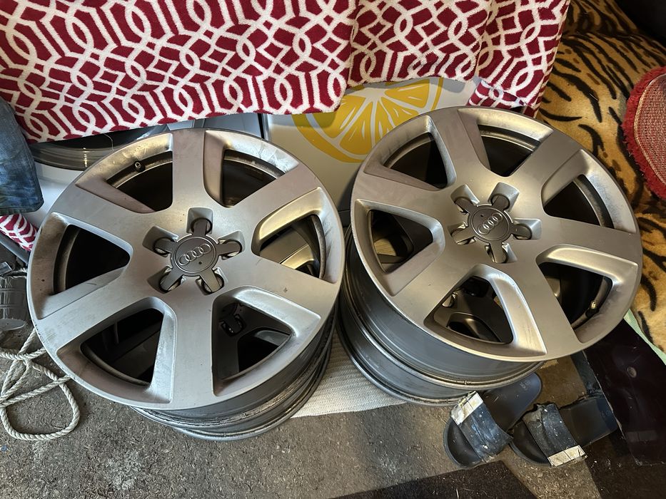 Jante Audi 17’ de pe A6 C7