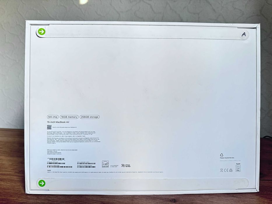 НОВЫЙ Macbook Air 15 | M4 | 16/256GB запечатанный