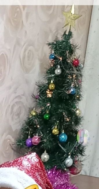 Елка светящаяся 80см