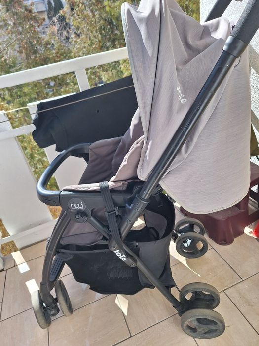 Carucior Joie gri