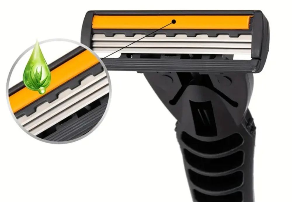 Классическая 3-слойная безопасная бритва