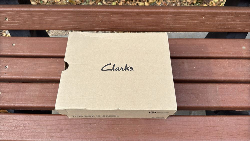 Мужская обувь Clarks