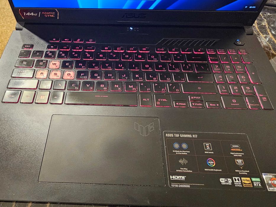 Asus TUF Gaming A17
