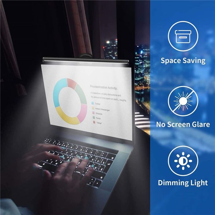 Lampa ecran laptop
