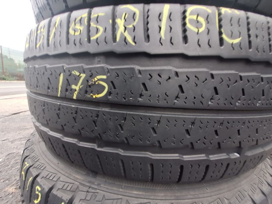 4 anvelope iarna 215/65r16C Nexen  dot 2221 Montaj Gratuit