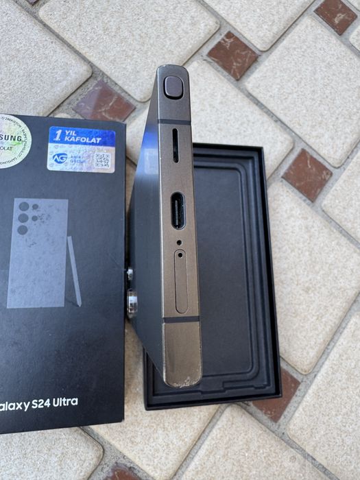 Samsung S24 Ultra 12/256GB Titanium Black